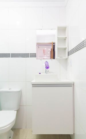Apartamento para alugar com 56m², 2 quartos e 1 vaga Apartamento para alugar com 56m², 2 quartos e 1 vagaBanheiro