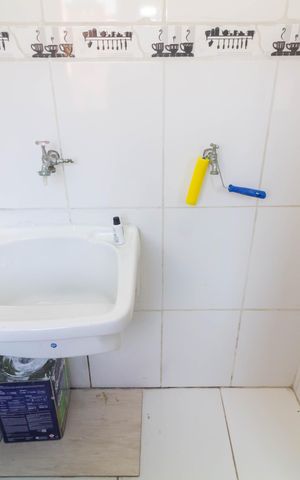 Apartamento para alugar com 56m², 2 quartos e 1 vaga Apartamento para alugar com 56m², 2 quartos e 1 vagaCozinha e Área de Serviço