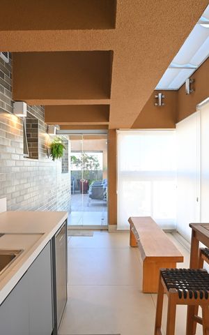 Apartamento à venda com 270m², 3 quartos e 4 vagasVaranda