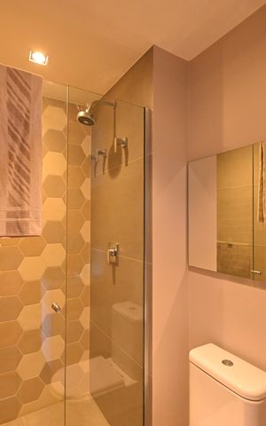 Apartamento à venda com 270m², 3 quartos e 4 vagasBanheiro da Suíte 2