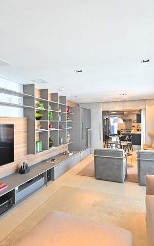 Apartamento à venda com 270m², 3 quartos e 4 vagasSala