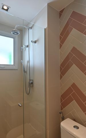 Apartamento à venda com 270m², 3 quartos e 4 vagasBanheiro da Suíte 3