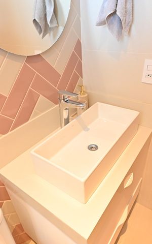 Apartamento à venda com 270m², 3 quartos e 4 vagasBanheiro da Suíte 3