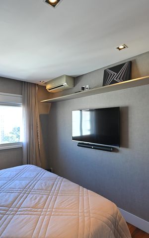 Apartamento à venda com 270m², 3 quartos e 4 vagasSuíte 1
