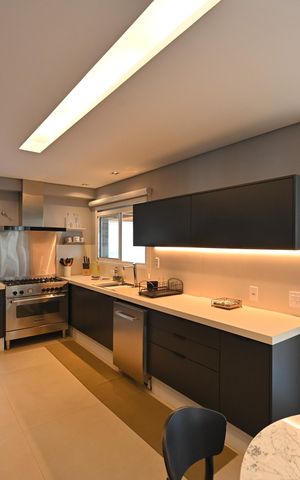 Apartamento à venda com 270m², 3 quartos e 4 vagasCozinha