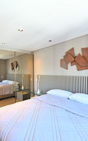 Apartamento à venda com 270m², 3 quartos e 4 vagasSuíte 1