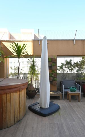 Apartamento à venda com 270m², 3 quartos e 4 vagasHidromassagem