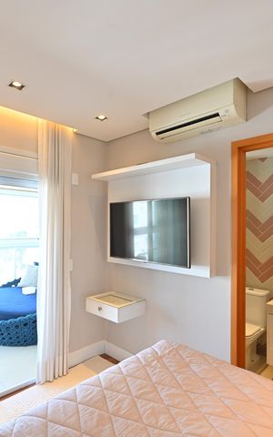 Apartamento à venda com 270m², 3 quartos e 4 vagasSuíte 3