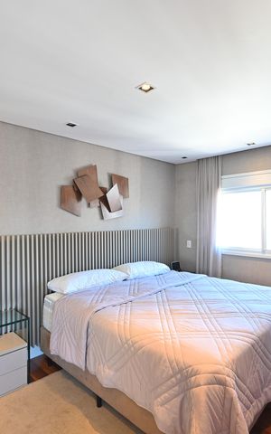 Apartamento à venda com 270m², 3 quartos e 4 vagasSuíte 1