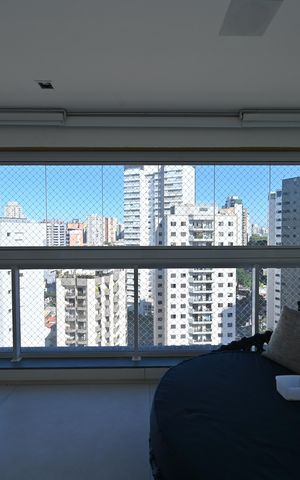 Apartamento à venda com 270m², 3 quartos e 4 vagasVista da Suíte 3