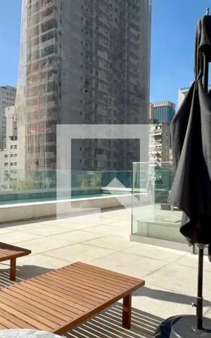 Studio à venda com 26m², 1 quarto e sem vaga