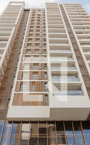 Studio à venda com 26m², 1 quarto e sem vaga