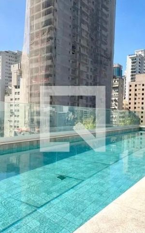 Studio à venda com 26m², 1 quarto e sem vaga