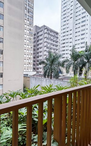 Studio à venda com 26m², 1 quarto e sem vaga