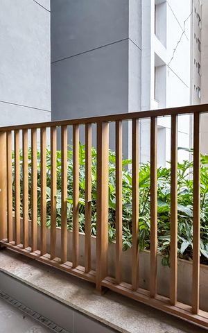 Studio à venda com 26m², 1 quarto e sem vaga