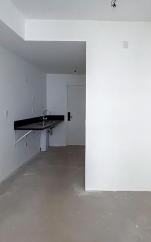Studio à venda com 26m², 1 quarto e sem vaga
