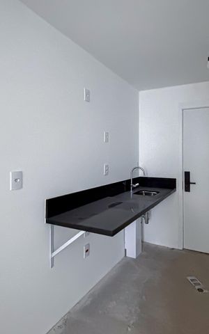 Studio à venda com 26m², 1 quarto e sem vaga