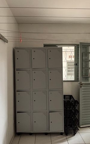 Studio para alugar com 14m², 1 quarto e sem vaga Studio para alugar com 14m², 1 quarto e sem vagaLavanderia