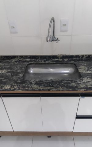 Apartamento à venda com 52m², 2 quartos e 1 vaga Apartamento à venda com 52m², 2 quartos e 1 vagaCozinha