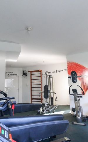 Apartamento à venda com 52m², 2 quartos e 1 vaga Apartamento à venda com 52m², 2 quartos e 1 vagaÁrea Comum