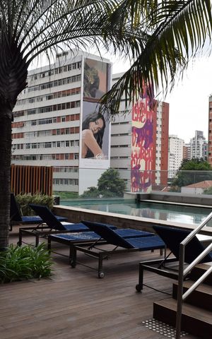 Apartamento à venda com 71m², 1 quarto e 1 vagaPiscina