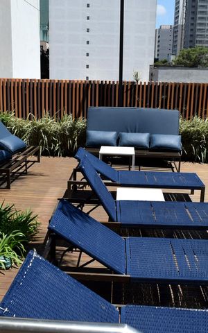 Apartamento à venda com 71m², 1 quarto e 1 vagaPiscina