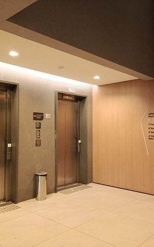 Apartamento à venda com 71m², 1 quarto e 1 vaga Apartamento à venda com 71m², 1 quarto e 1 vagaHall social