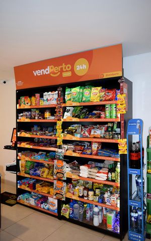 Apartamento à venda com 71m², 1 quarto e 1 vagaMini mercado