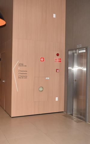 Apartamento à venda com 71m², 1 quarto e 1 vagaHall social