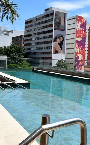 Apartamento à venda com 71m², 1 quarto e 1 vagaPiscina
