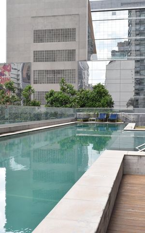 Apartamento à venda com 71m², 1 quarto e 1 vagaPiscina