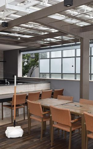 Apartamento à venda com 71m², 1 quarto e 1 vagaChurrasqueira