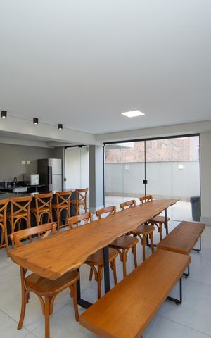 Apartamento à venda com 62m², 2 quartos e 2 vagasSALAO DE FESTAS