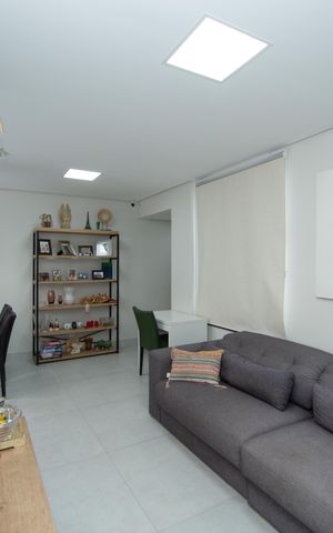 Apartamento à venda com 62m², 2 quartos e 2 vagasSALA