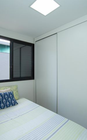 Apartamento à venda com 62m², 2 quartos e 2 vagasQUARTO2