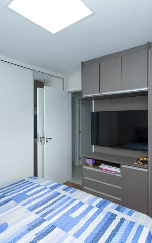 Apartamento à venda com 62m², 2 quartos e 2 vagasQUARTO1