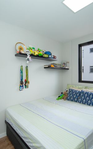 Apartamento à venda com 62m², 2 quartos e 2 vagasQUARTO2
