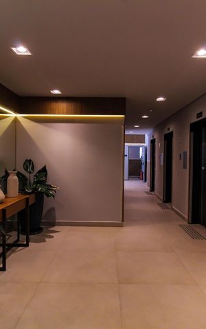 Apartamento para alugar com 67m², 2 quartos e 1 vaga Apartamento para alugar com 67m², 2 quartos e 1 vagaHall