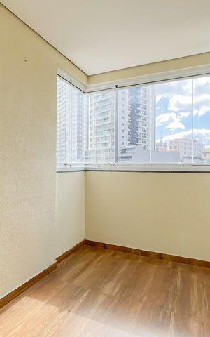 Apartamento à venda com 58m², 2 quartos e 1 vagaSacada