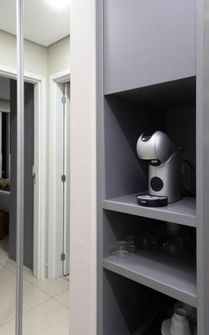 Apartamento para alugar com 50m², 1 quarto e 1 vaga