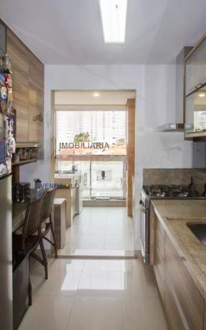 Apartamento à venda com 138m², 3 quartos e 2 vagas