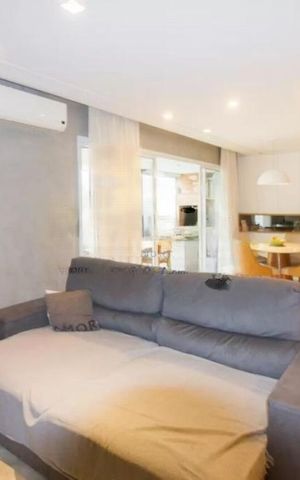Apartamento à venda com 138m², 3 quartos e 2 vagas
