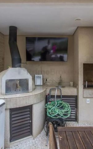 Apartamento à venda com 138m², 3 quartos e 2 vagas