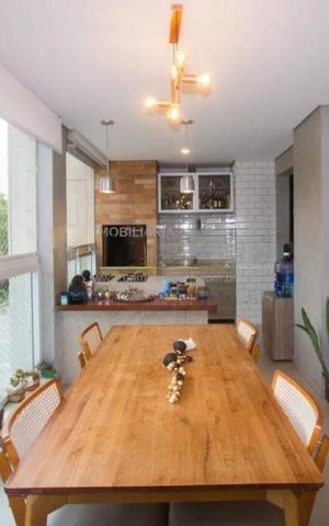 Apartamento à venda com 138m², 3 quartos e 2 vagas