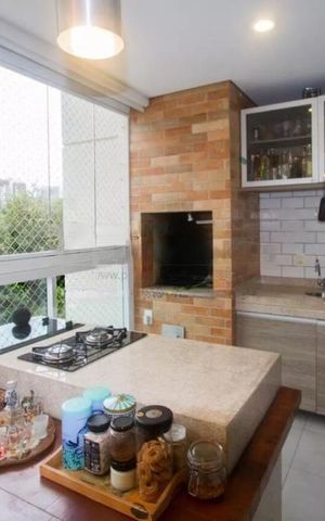 Apartamento à venda com 138m², 3 quartos e 2 vagas