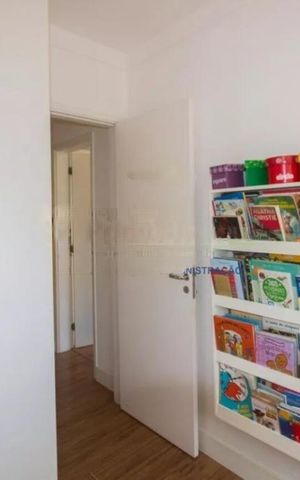 Apartamento à venda com 138m², 3 quartos e 2 vagas