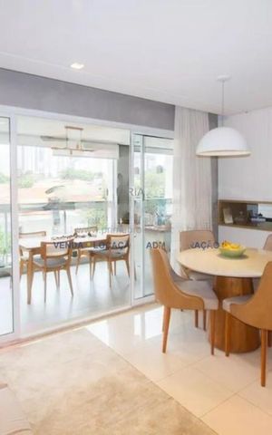 Apartamento à venda com 138m², 3 quartos e 2 vagas