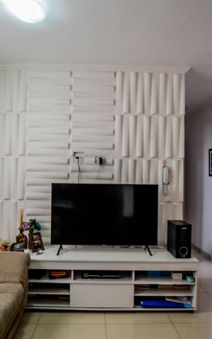 Apartamento à venda com 94m², 2 quartos e 1 vaga Apartamento à venda com 94m², 2 quartos e 1 vagaSala