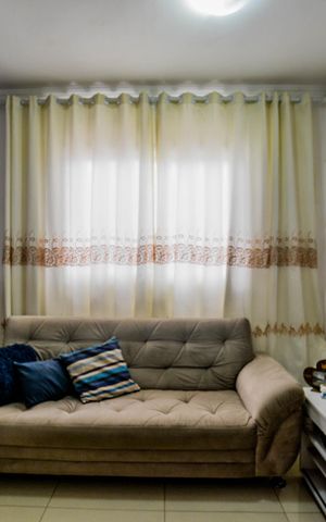 Apartamento à venda com 94m², 2 quartos e 1 vaga Apartamento à venda com 94m², 2 quartos e 1 vagaSala