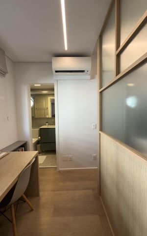 Apartamento à venda com 84m², 1 quarto e 2 vagas Apartamento à venda com 84m², 1 quarto e 2 vagasEscritório